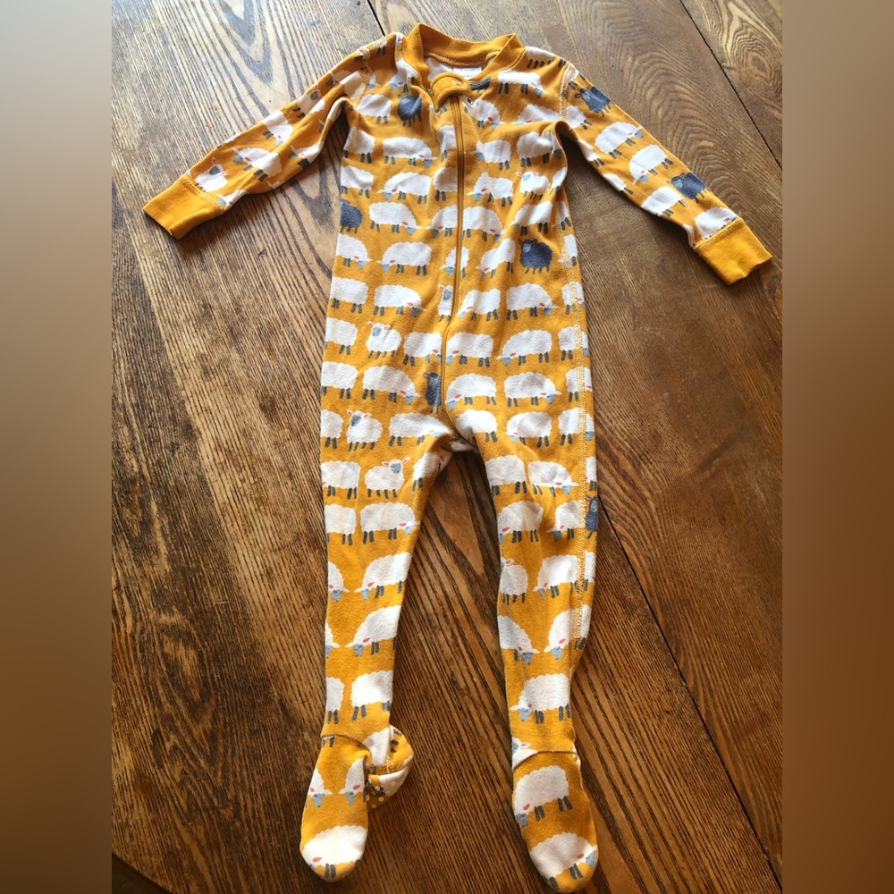 Hanna Andersson Footed Pajamas